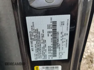 2022 Ford Mustang EcoBoost z VIN 1FA6P8TH6N5111321, wystawiony jako Copart lot #55021925 z przebiegiem 58 149 mil mil oraz Szkoda całkowita • Salvage title. Historia ofert i sprzedaży dostępna na DreamBid. Obrazek 13.