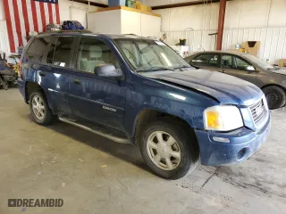 2005 GMC Envoy SLE with VIN 1GKDT13S252205556, listed as a Copart auction lot 74238784 with 198,982 mi miles and Clean Title. Bid and sale history available at carsss.com. Image 4.