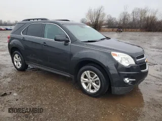 2012 Chevrolet Equinox LT w/2LT with VIN 2GNFLNEK2C6216251, listed as a Copart auction lot 50855785 with 123,392 mi miles and Salvage Title. Bid and sale history available at carsss.com. Image 4.