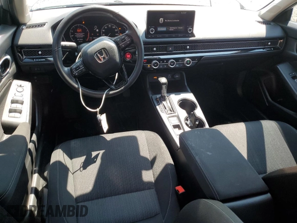 2022 Honda Civic EX with VIN JHMFE1F7XNX008710, listed as a Copart auction lot 62135565 with 42,517 mi miles and Salvage title. Bid and sale history available at DreamBid. Image 8.