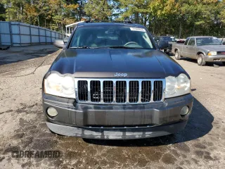 2006 Jeep Grand Cherokee Limited with VIN 1J4HS58N76C136007, listed as a Copart auction lot 77489034 with 117,023 mi miles and Salvage title. Bid and sale history available at DreamBid. Image 5.