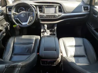 2014 Toyota Highlander XLE z VIN 5TDJKRFH6ES041592, wystawiony jako Copart lot #46255495 z przebiegiem 113 695 mil mil oraz Szkoda całkowita • Salvage title. Historia ofert i sprzedaży dostępna na DreamBid. Obrazek 8.