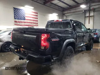 2024 Chevrolet Colorado 4WD Trail Boss with VIN 1GCPTEEK2R1245886, listed as a Copart auction lot 45929295 with 2,457 mi miles and Salvage title. Bid and sale history available at DreamBid. Image 3.