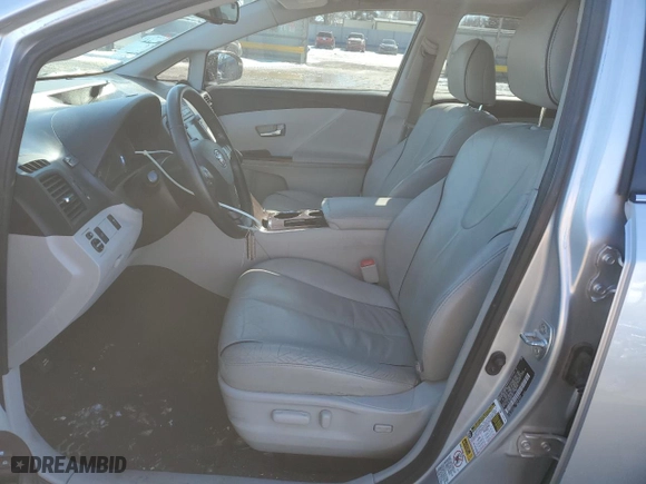 2009 Toyota Venza with VIN 4T3ZK11A19U014271, listed as a Copart auction lot 46090095 with NaN miles and Salvage Title. Bid and sale history available at carsss.com. Image 7.