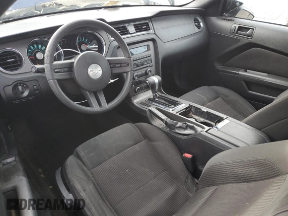2012 Ford Mustang Premium with VIN 1ZVBP8AM7C5277222, listed as a Copart auction lot 55495355 with 144,159 mi miles and Salvage title. Bid and sale history available at DreamBid. Image 8.