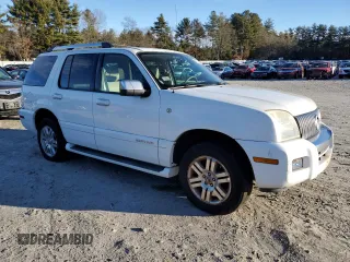 2007 Mercury Mountaineer Premier with VIN 4M2EU48897UJ06312, listed as a Copart auction lot 87114544 with 110,442 mi miles and Clean Title. Bid and sale history available at carsss.com. Image 4.