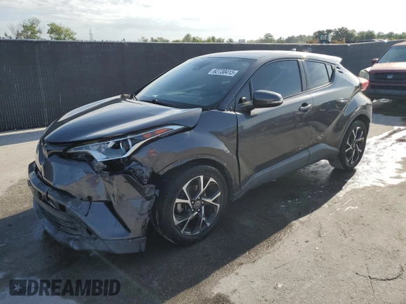 2018 Toyota C-HR XLE with VIN NMTKHMBX9JR048242, listed as a Copart auction lot 62730415 with 82,061 mi miles and Salvage title. Bid and sale history available at DreamBid. Image 1.