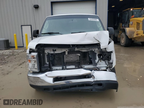 2012 Ford Econoline Passenger XL with VIN 1FBNE3BL1CDA99879, listed as a Copart auction lot 53492685 with 126,608 mi miles and Clean title. Bid and sale history available at DreamBid. Image 5.