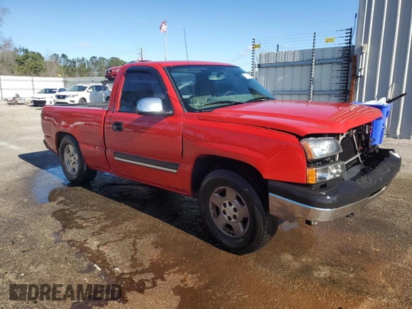2004 Chevrolet Silverado 1500 LS with VIN 1GCEC14V34Z158066, listed as a Copart auction lot 47116645 with 0 mi miles and Clean Title. Bid and sale history available at carsss.com. Image 4.