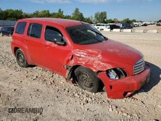2011 Chevrolet HHR LS with VIN 3GNBAAFW9BS543616, listed as a Copart auction lot 69159844 with Not Provided miles and Salvage Title. Bid and sale history available at DreamBid. Image 4.