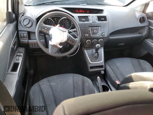 2013 Mazda 5 Sport with VIN JM1CW2BL0D0154776, listed as a Copart auction lot 62414765 with 194,744 mi miles and Non repairable. Bid and sale history available at DreamBid. Image 8.