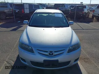 2007 Mazda Mazda6 i Sport VE with VIN 1YVHP80CX75M46817, listed as a IAAI auction lot 41896137 with 163,407 mi miles. Bid and sale history available at carsss.com. Image 6.