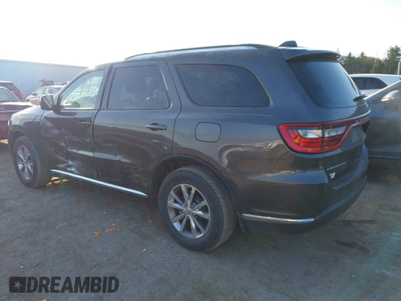 2015 Dodge Durango Limited with VIN 1C4RDHDG1FC800928, listed as a IAAI auction lot 41006287 with 48,008 mi miles and . Bid and sale history available at carsss.com. Image 3.