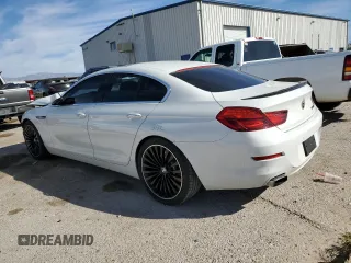 2013 BMW 6 Series 650i with VIN WBA6B2C51DDG66564, listed as a Copart auction lot 44247555 with 89,477 mi miles and Salvage Title. Bid and sale history available at DreamBid. Image 2.
