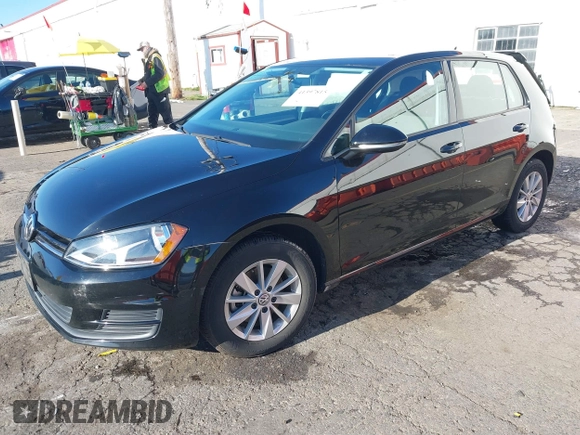 2016 Volkswagen Golf TSI S z VIN 3VW217AU7GM038667, wystawiony jako IAAI lot #41397815 z przebiegiem 52 076 mil mil oraz . Historia ofert i sprzedaży dostępna na DreamBid. Obrazek 17.