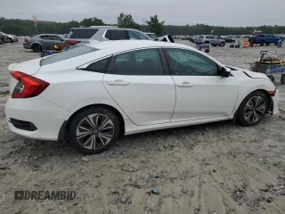 2016 Honda Civic EX-T z VIN 19XFC1F35GE030380, wystawiony jako Copart lot #58374315 z przebiegiem 185 175 mil mil oraz Szkoda całkowita • Salvage title. Historia ofert i sprzedaży dostępna na DreamBid. Obrazek 3.