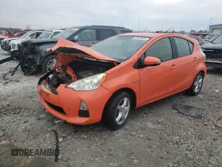 2012 Toyota Prius c One with VIN JTDKDTB3XC1026707, listed as a Copart auction lot 82459024 with Not Provided miles and Clean Title. Bid and sale history available at carsss.com. Image 1.