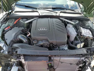 2022 Audi A5 Sportback S line Premium Plus with VIN WAUFACF50NA040198, listed as a Copart auction lot 55661703 with 5,118 mi miles. Bid and sale history available at carsss.com. Image 11.