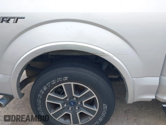 2016 Ford F-150 XL with VIN 1FTEW1CF1GKE92935, listed as a IAAI auction lot 41605051 with 134,938 mi miles and . Bid and sale history available at DreamBid. Image 17.