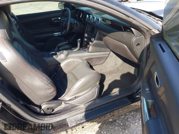 2017 Ford Mustang V6 with VIN 1FA6P8AM3H5240282, listed as a IAAI auction lot 41997965 with 135,070 mi miles and . Bid and sale history available at DreamBid. Image 5.