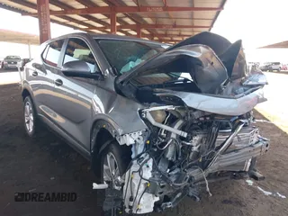 2023 Buick Encore GX Preferred with VIN KL4MMBS29PB098759, listed as a IAAI auction lot 42587955 with 44,976 mi miles and . Bid and sale history available at DreamBid. Image 1.