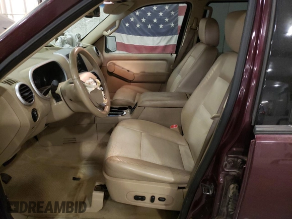 2008 Mercury Mountaineer Premier with VIN 4M2EU48E78UJ08437, listed as a Copart auction lot 77126764 with 0 mi miles and Salvage Title. Bid and sale history available at carsss.com. Image 7.