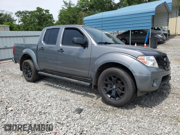 2021 Nissan Frontier SV z VIN 1N6ED0EAXMN721900, wystawiony jako Copart lot #57344215 z przebiegiem Nie podano mil oraz Szkoda całkowita • Salvage title. Historia ofert i sprzedaży dostępna na DreamBid. Obrazek 4.