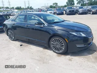 2016 Lincoln MKZ Hybrid with VIN 3LN6L2LU1GR622656, listed as a IAAI auction lot 42590612 with 264,839 mi miles and . Bid and sale history available at DreamBid. Image 1.