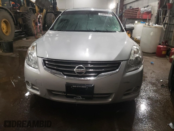 2011 Nissan Altima 2.5 S with VIN 1N4AL2AP4BN507742, listed as a Copart auction lot 43868405 with 159,719 mi miles and Salvage Title. Bid and sale history available at carsss.com. Image 5.