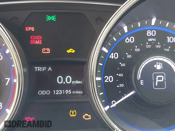 2011 Hyundai Sonata Limited with VIN 5NPEC4AC6BH275438, listed as a IAAI auction lot 42169531 with 123,195 mi miles and . Bid and sale history available at DreamBid. Image 7.