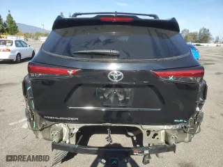 2021 Toyota Highlander XLE with VIN 5TDHZRAH0MS047954, listed as a Copart auction lot 47434505 with 59,728 mi miles and Salvage Title. Bid and sale history available at carsss.com. Image 6.