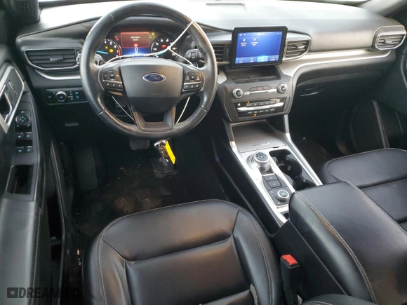 2020 Ford Explorer XLT with VIN 1FMSK8DHXLGA60666, listed as a Copart auction lot 83985564 with NaN miles and Salvage Title. Bid and sale history available at carsss.com. Image 8.
