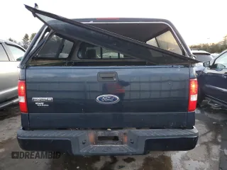 2004 Ford F-150 XL with VIN 1FTRF14544NB95529, listed as a Copart auction lot 42711215 with 124,622 mi miles and Clean Title. Bid and sale history available at DreamBid. Image 6.