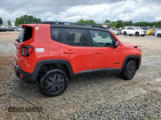 2018 Jeep Renegade Trailhawk with VIN ZACCJBCBXJPG96008, listed as a Copart auction lot 56657785 with 46,560 mi miles and Salvage title. Bid and sale history available at DreamBid. Image 3.