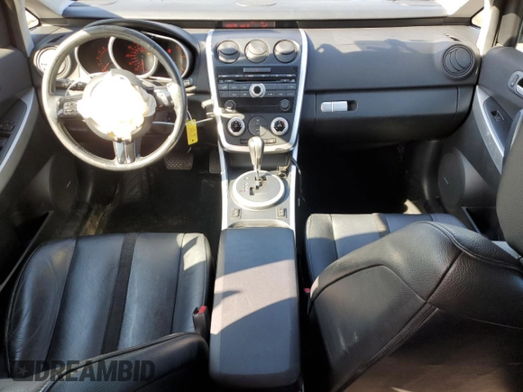 2007 Mazda CX-7 Sport z VIN JM3ER293170152360, wystawiony jako Copart lot #51452755 z przebiegiem 180 481 mil mil oraz Szkoda całkowita • Salvage title. Historia ofert i sprzedaży dostępna na DreamBid. Obrazek 8.