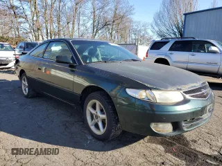 2001 Toyota Solara SE with VIN 2T1CG22P51C451950, listed as a Copart auction lot 44865005 with 196,056 mi miles and Salvage Title. Bid and sale history available at carsss.com. Image 4.