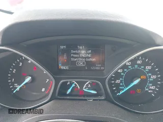 2015 Ford Escape Titanium with VIN 1FMCU9J91FUA97855, listed as a IAAI auction lot 41689650 with 125,487 mi miles. Bid and sale history available at carsss.com. Image 7.