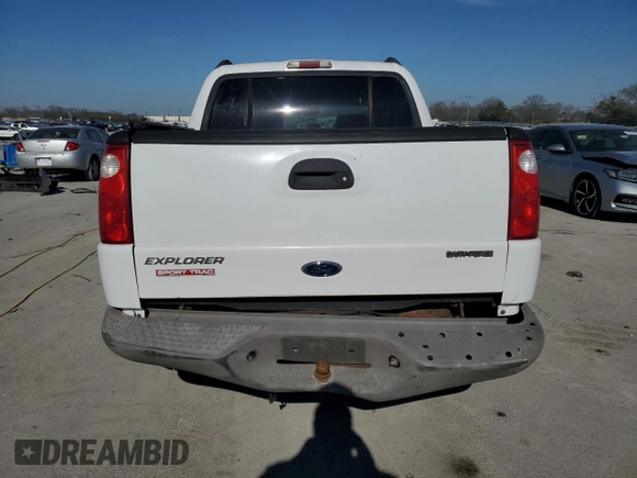 2001 Ford Explorer Sport Trac with VIN 1FMZU77E51UC58042, listed as a Copart auction lot 43115175 with 274,557 mi miles and Salvage title. Bid and sale history available at DreamBid. Image 6.