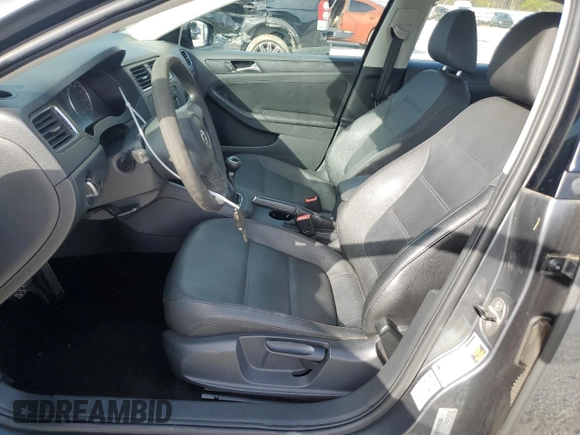2012 Volkswagen Jetta Sedan SE w/Convenience & Sunroof PZEV with VIN 3VWBP7AJXCM317268, listed as a Copart auction lot 44038685 with 121,302 mi miles and Salvage Title. Bid and sale history available at carsss.com. Image 7.