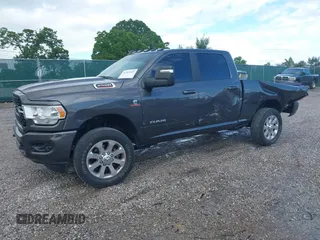 2023 Ram 2500 Big Horn with VIN 3C6UR5DL5PG628593, listed as a IAAI auction lot 42361042 with 38,821 mi miles and . Bid and sale history available at DreamBid. Image 19.