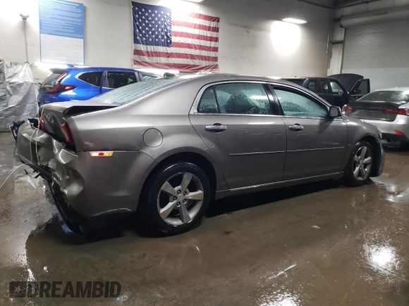 2012 Chevrolet Malibu 1LT with VIN 1G1ZC5E06CF193382, listed as a Copart auction lot 50444305 with 107,716 mi miles and Salvage Title. Bid and sale history available at DreamBid. Image 3.