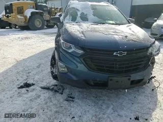 2021 Chevrolet Equinox LT with VIN 3GNAXUEV0ML319393, listed as a Copart auction lot 41816065 with 58,860 mi miles and Salvage Title. Bid and sale history available at carsss.com. Image 12.