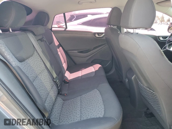2017 Hyundai Ioniq SEL with VIN KMHC75LC5HU036729, listed as a Copart auction lot 58550855 with 183,866 mi miles and Salvage title. Bid and sale history available at DreamBid. Image 10.