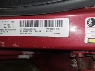 2009 Dodge Avenger SXT with VIN 1B3LC56B99N526607, listed as a IAAI auction lot 41216016 with 166,738 mi miles and . Bid and sale history available at DreamBid. Image 9.