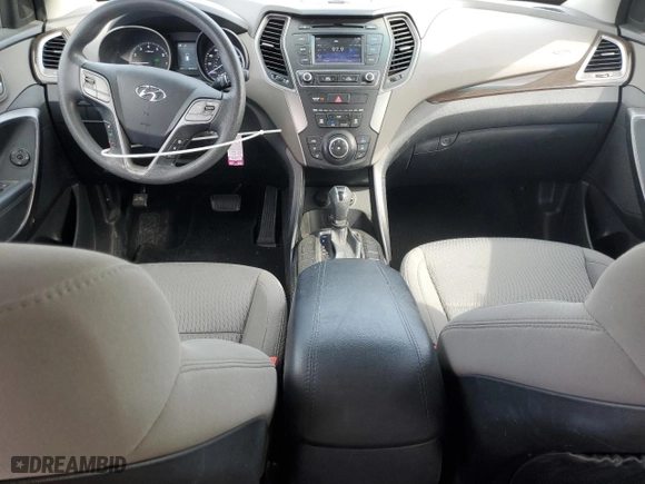 2017 Hyundai Santa Fe Sport 2.4L with VIN 5XYZTDLB8HG419528, listed as a Copart auction lot 48281975 with NaN miles and Salvage Title. Bid and sale history available at carsss.com. Image 8.