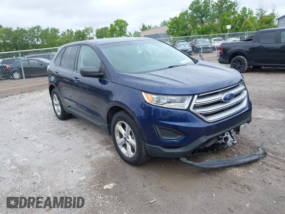 2016 Ford Edge SE with VIN 2FMPK3G91GBB57796, listed as a IAAI auction lot 42332179 with 122,400 mi miles and . Bid and sale history available at DreamBid. Image 1.