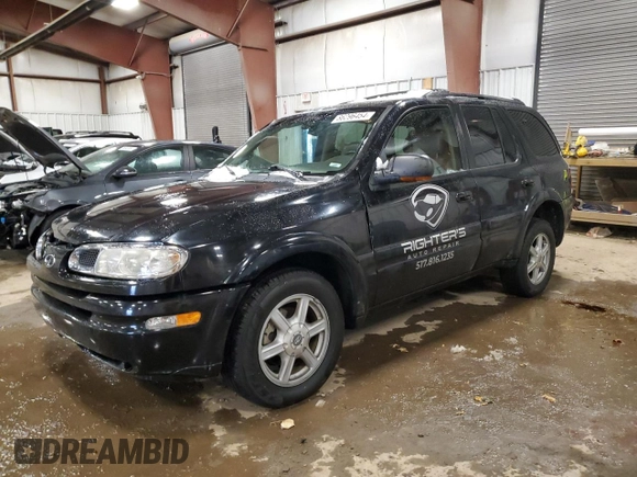 2002 Oldsmobile Bravada z VIN 1GHDT13S522107056, wystawiony jako Copart lot #86296454 z przebiegiem 169 856 mil mil oraz Tytuł czysty. Historia ofert i sprzedaży dostępna na DreamBid. Obrazek 1.