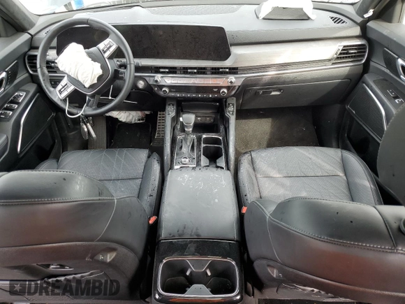 2024 Kia Telluride SX Prestige X-Pro z VIN 5XYP5DGC3RG431902, wystawiony jako Copart lot #55865985 z przebiegiem 6 073 mil mil oraz Szkoda całkowita • Salvage title. Historia ofert i sprzedaży dostępna na DreamBid. Obrazek 8.