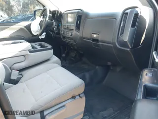 2018 Chevrolet Silverado 1500 Work Truck with VIN 1GCVKNEH3JZ247828, listed as a IAAI auction lot 41537573 with 134,684 mi miles. Bid and sale history available at carsss.com. Image 5.