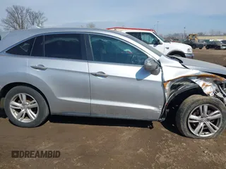 2015 Acura RDX with VIN 5J8TB4H34FL029443, listed as a IAAI auction lot 41678533 with 1 mi miles. Bid and sale history available at carsss.com. Image 12.